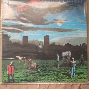 Mr Mister Welcome To The Real World Vinyl Album